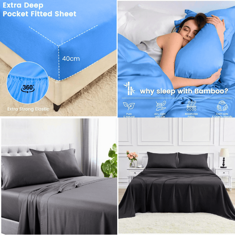 Cooling Bamboo Sheet Set TM